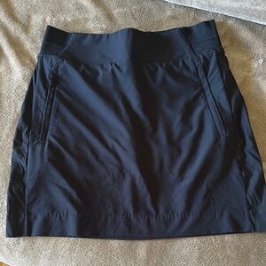 Black Athleta Skirt